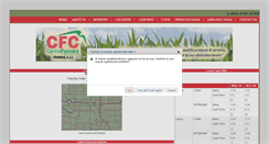 Desktop Screenshot of cenfarmcoop.com